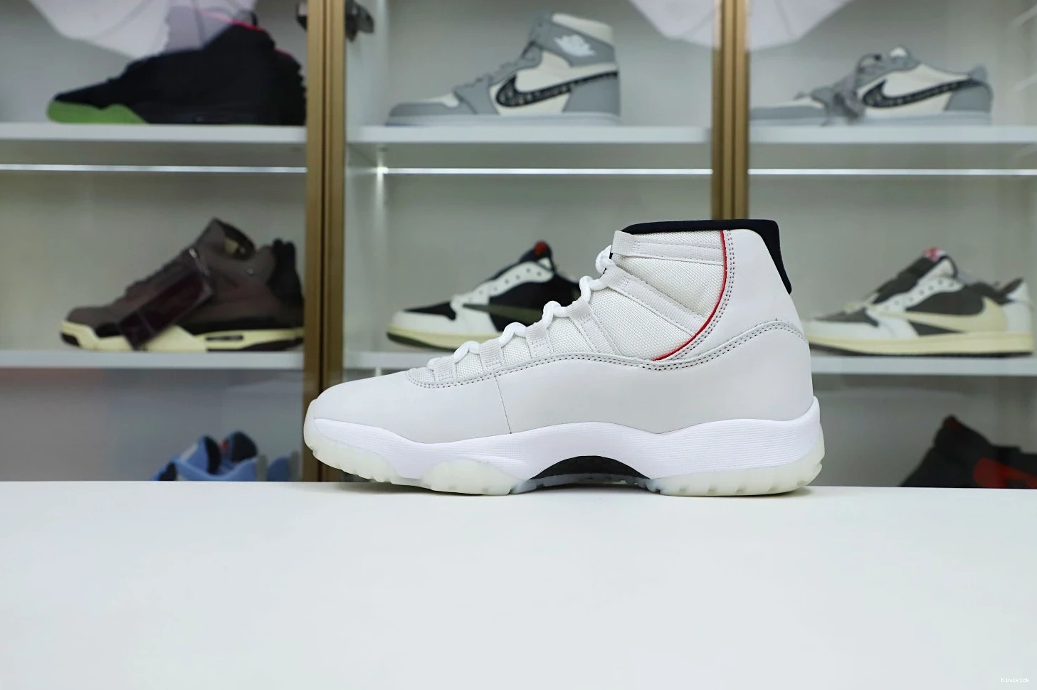 JORDAN TINT AIR PLATINUM 2014 XI AllSeason Kimikick RETRO 11 0623